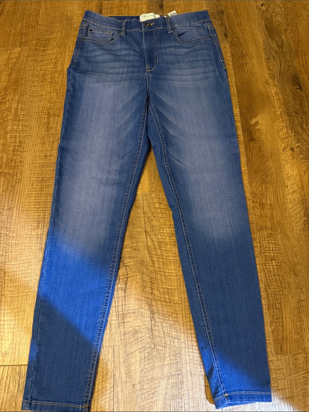 GENERATION Y Women's Blue Skinny Jeans